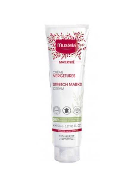 Mustela Stretch Marks Cream<br>کرێمی پاراستن لە  قڵیشانی پێست